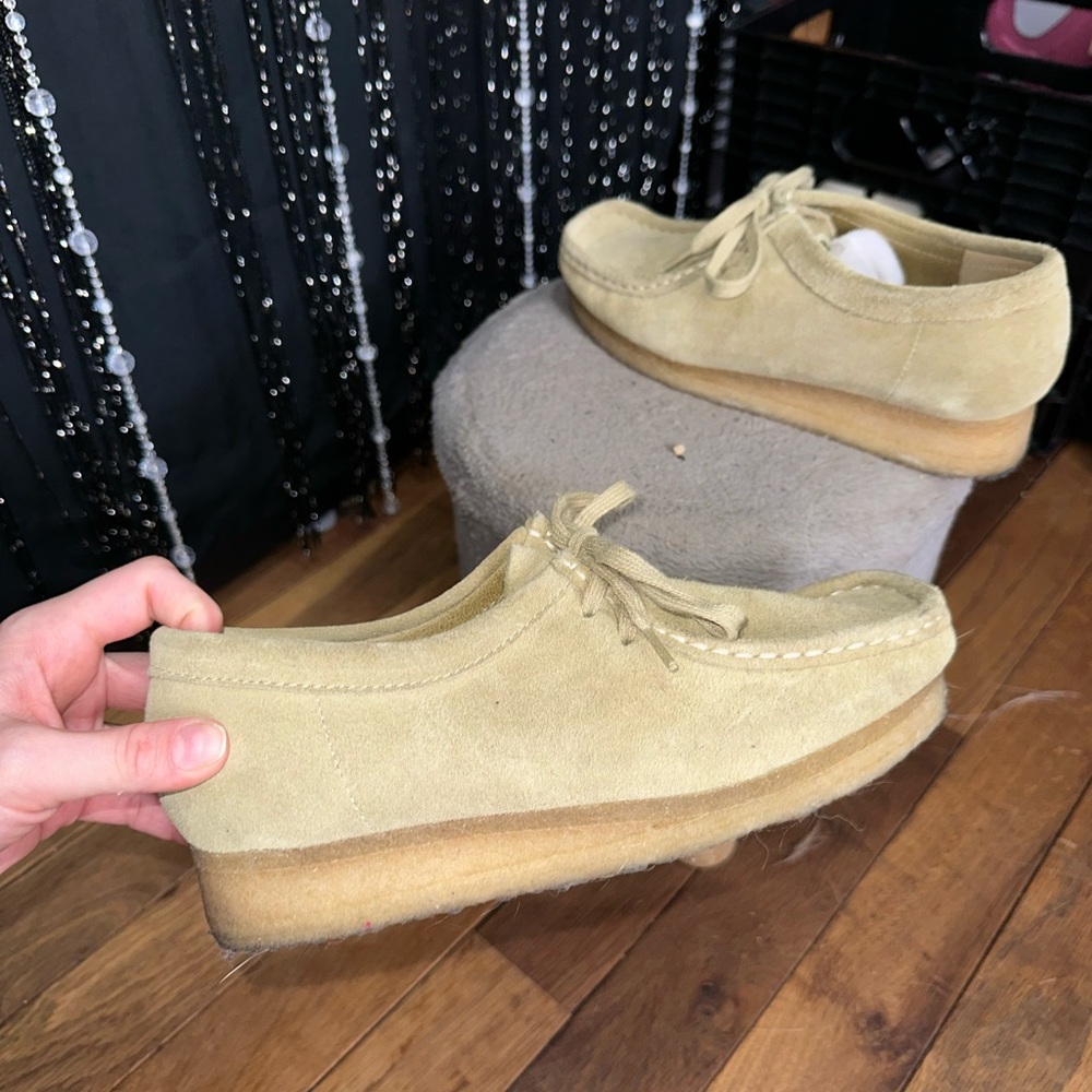 Clark’s Originals Wallabees Maple Suede